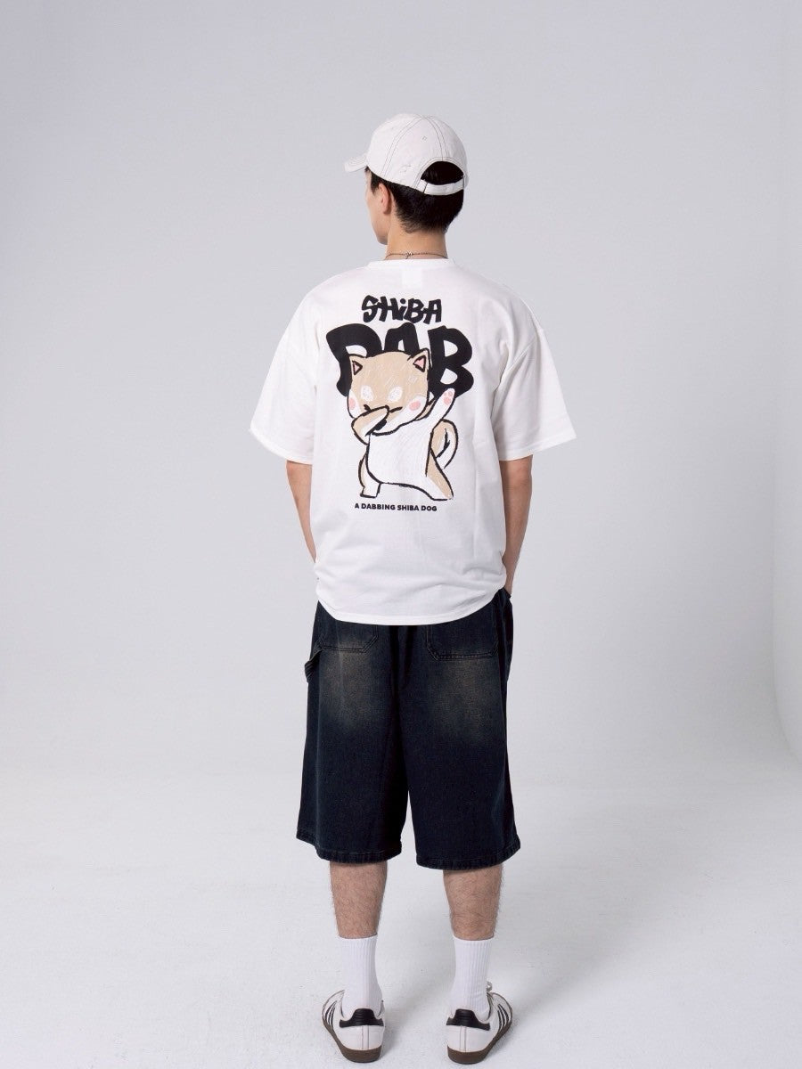 手繪 柴犬 短袖 T恤