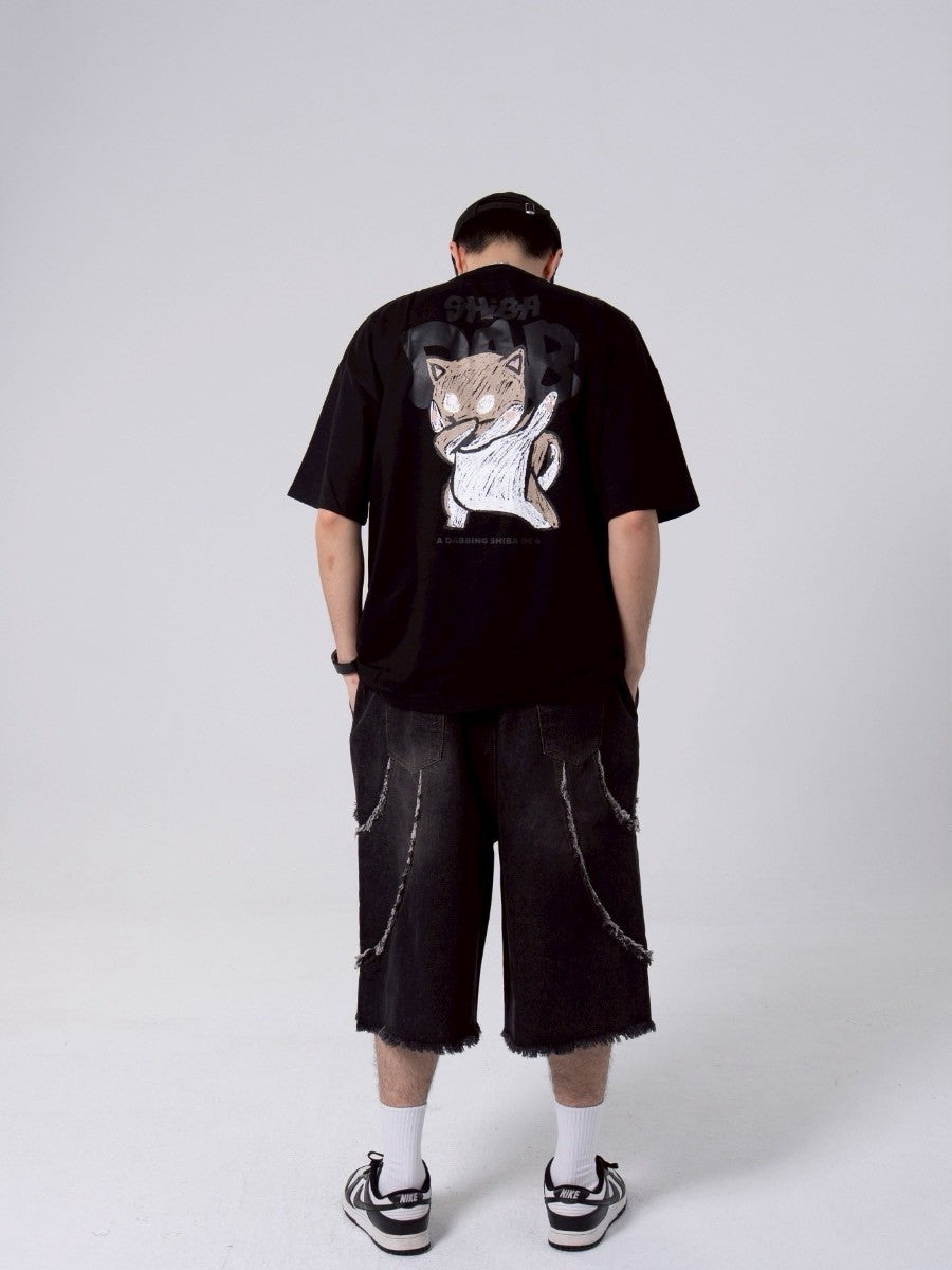 手繪 柴犬 短袖 T恤