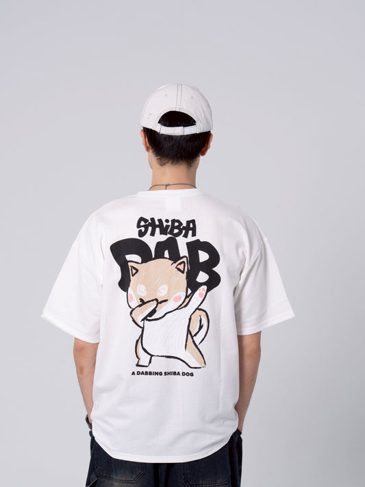 手繪 柴犬 短袖 T恤