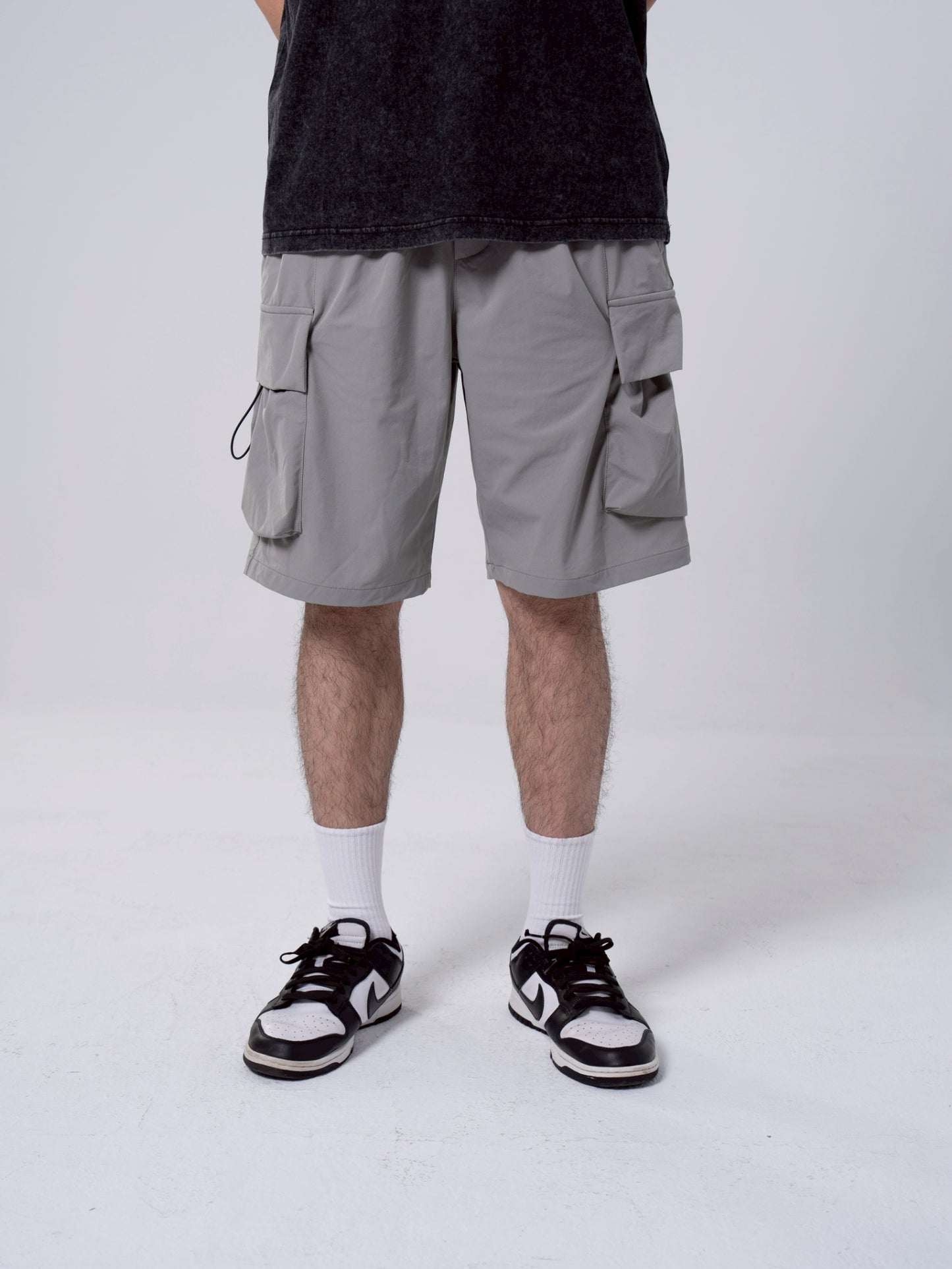 SAKO MADE 涼感 大口袋 工裝短褲