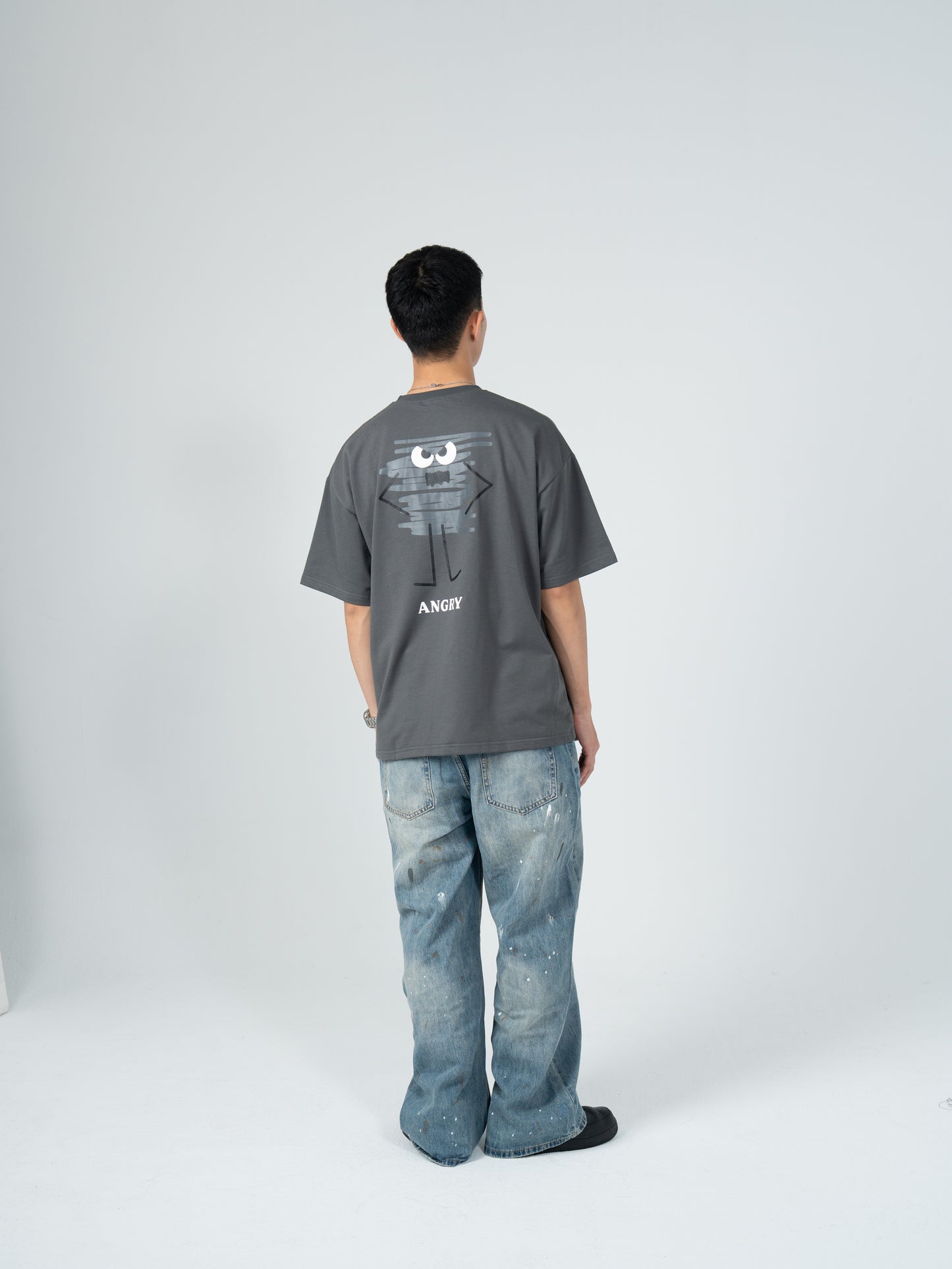 今天好嗎 情緒 LOGO 短袖 T恤