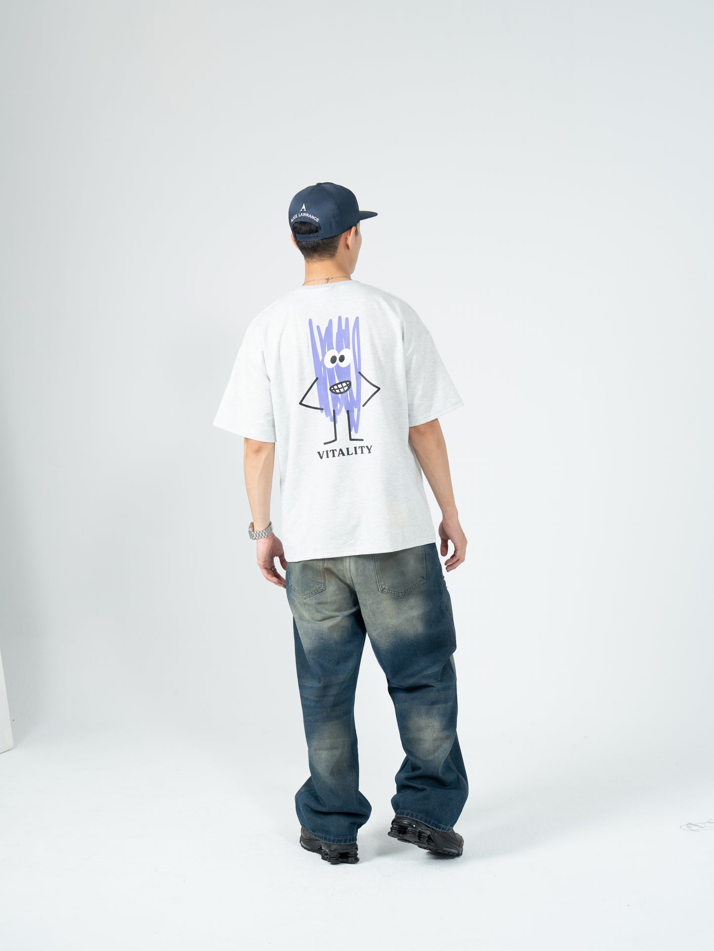 今天好嗎 情緒 LOGO 短袖 T恤