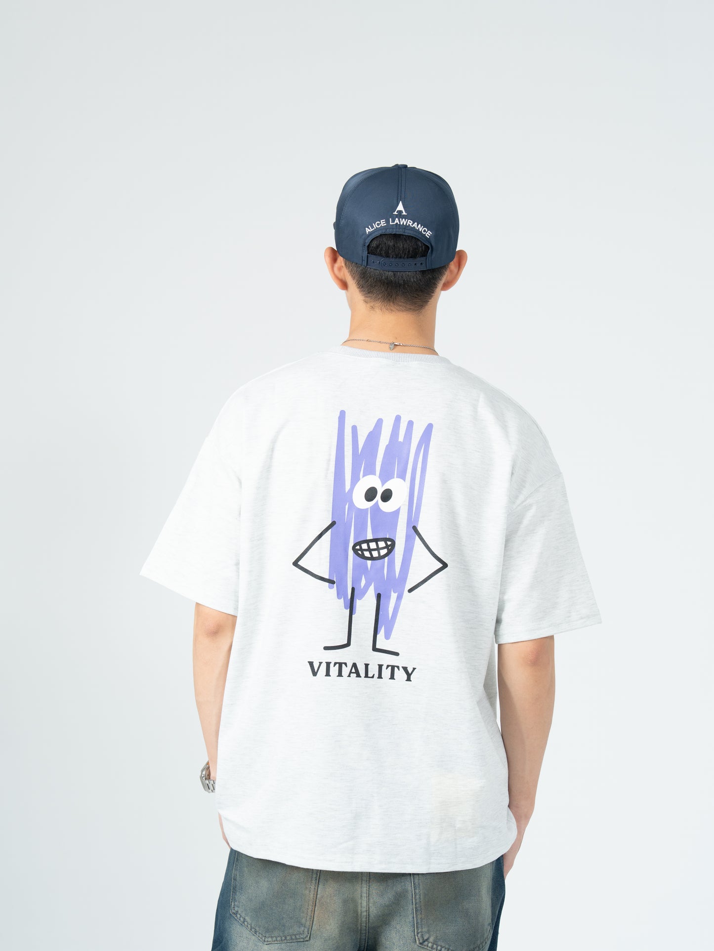 今天好嗎 情緒 LOGO 短袖 T恤