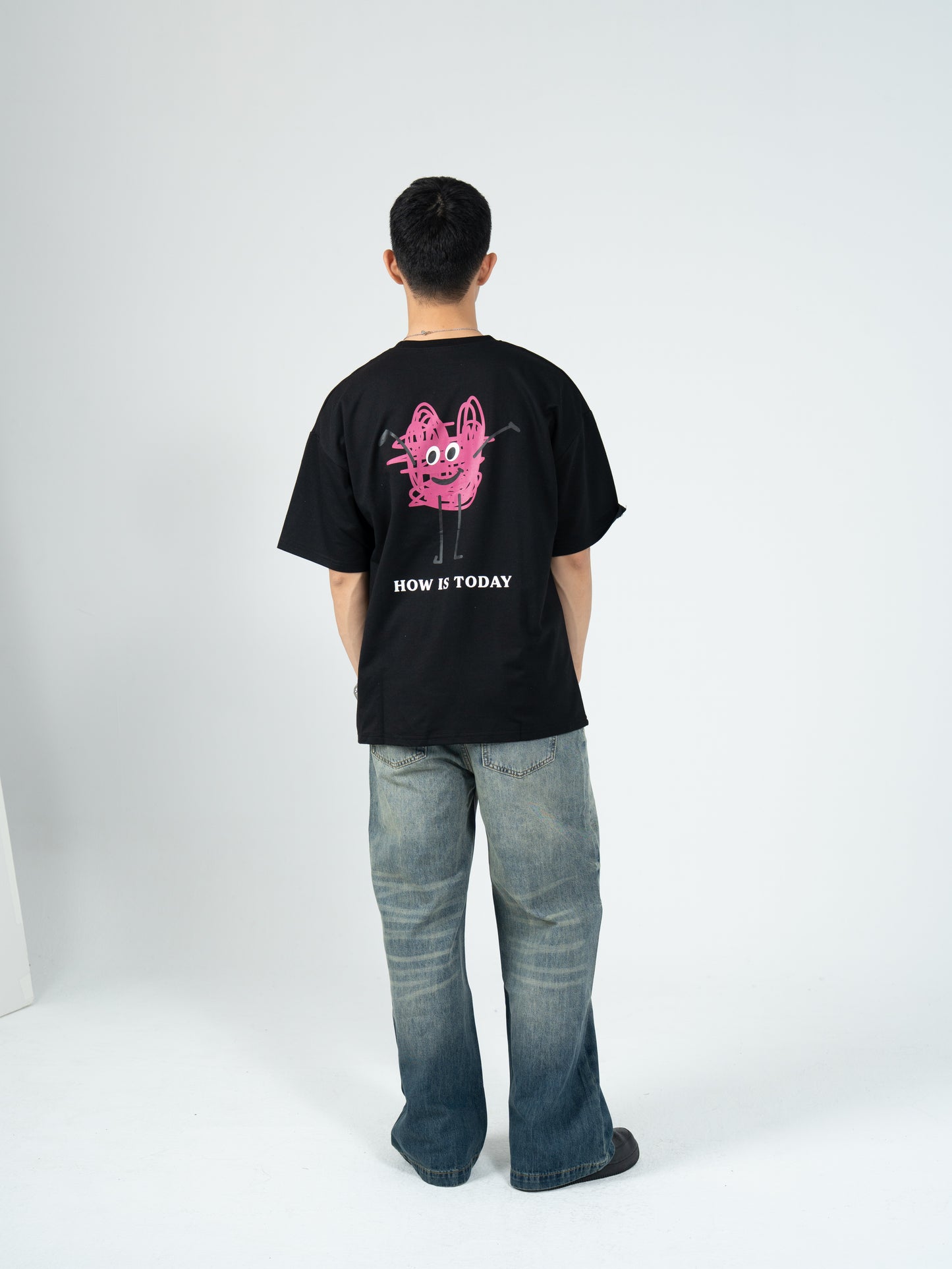 今天好嗎 情緒 LOGO 短袖 T恤