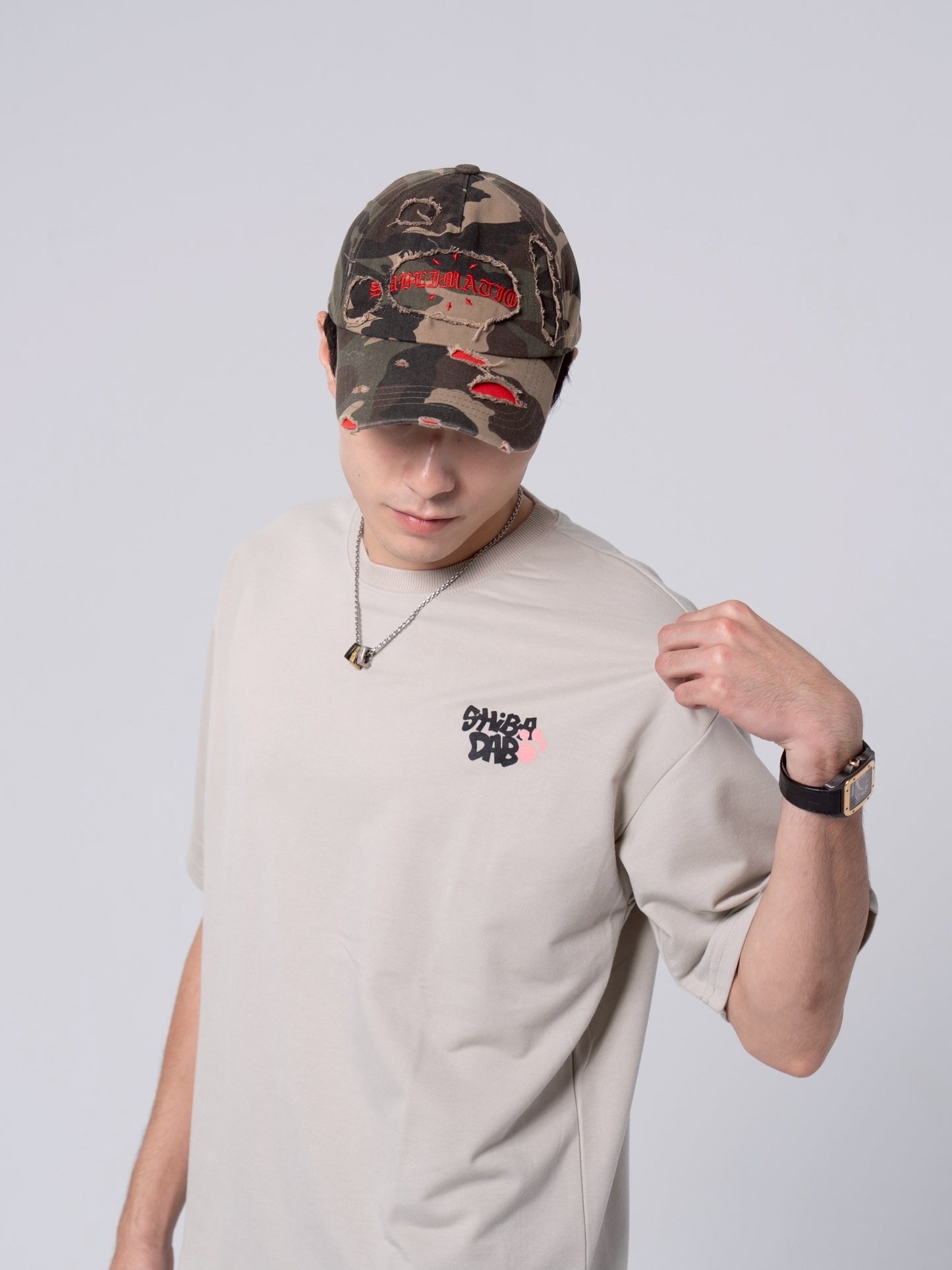 手繪 柴犬 短袖 T恤