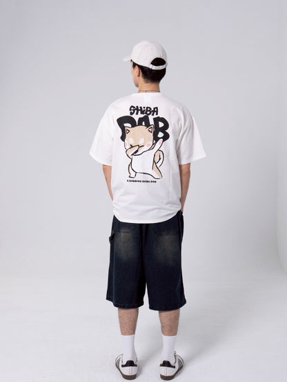 手繪 柴犬 短袖 T恤