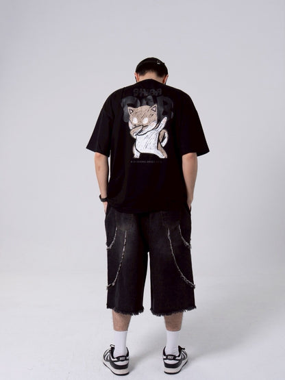 手繪 柴犬 短袖 T恤