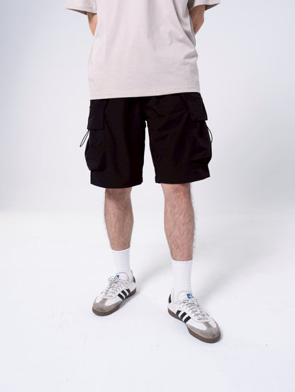 SAKO MADE 涼感 大口袋 工裝短褲