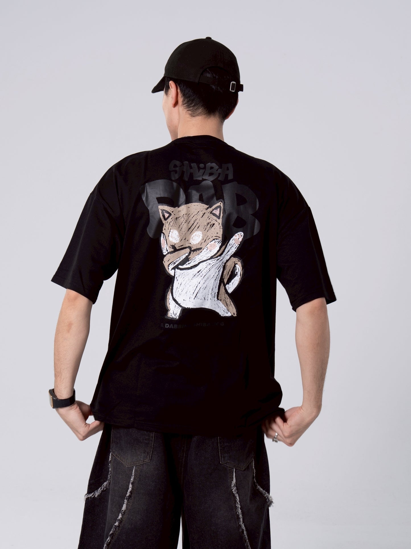 手繪 柴犬 短袖 T恤