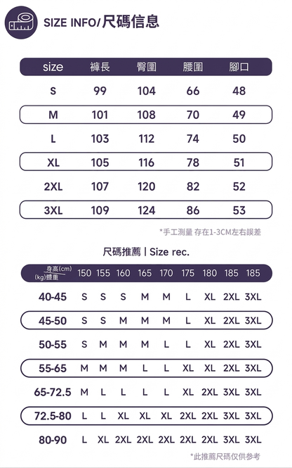 結構彎刀牛仔長褲