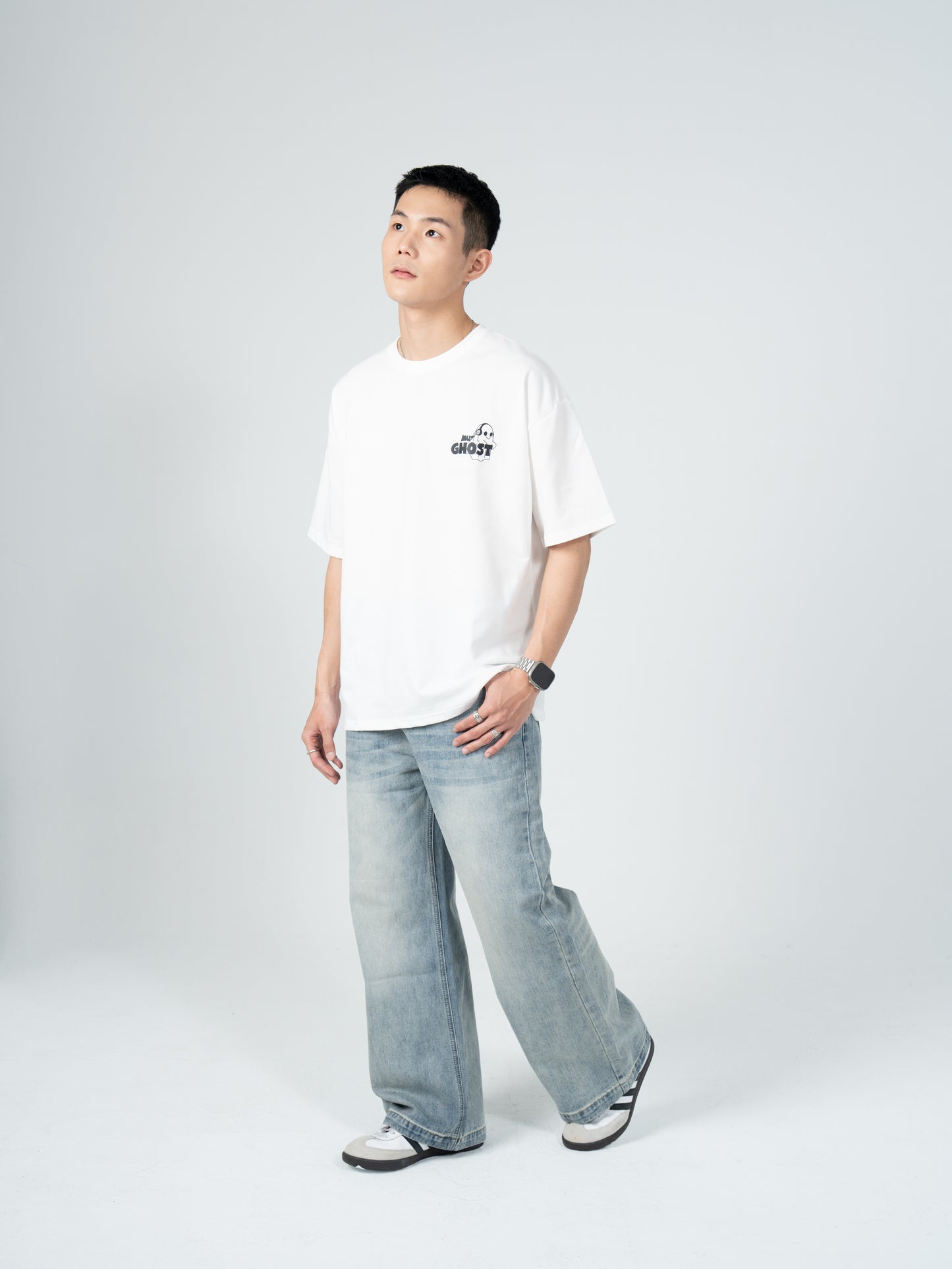 聽什麼鬼 LOGO 短袖 T恤