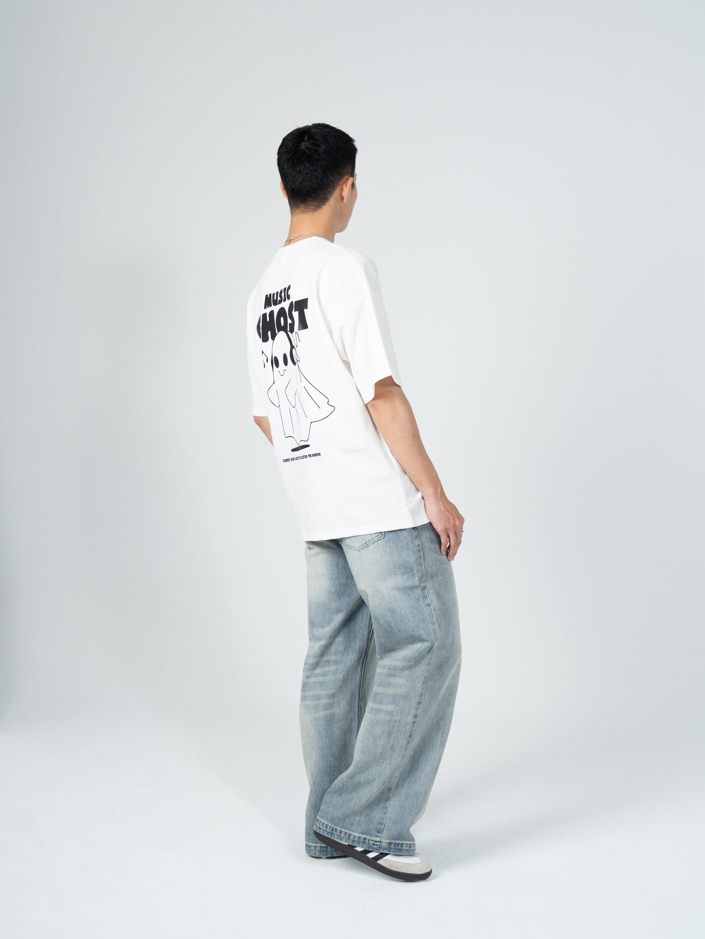 聽什麼鬼 LOGO 短袖 T恤