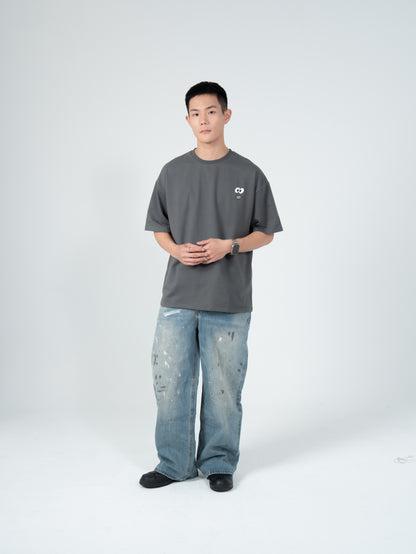 今天好嗎 情緒 LOGO 短袖 T恤