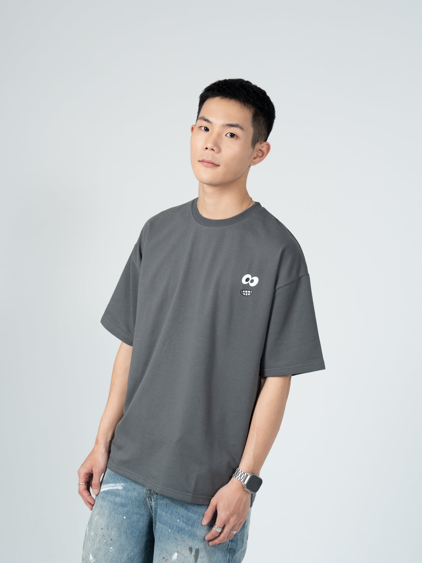 今天好嗎 情緒 LOGO 短袖 T恤