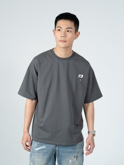 今天好嗎 情緒 LOGO 短袖 T恤