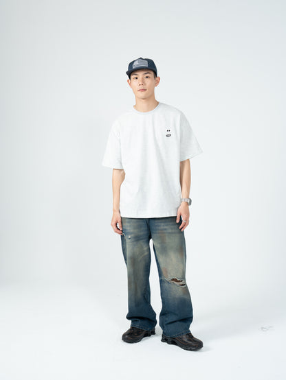 今天好嗎 情緒 LOGO 短袖 T恤