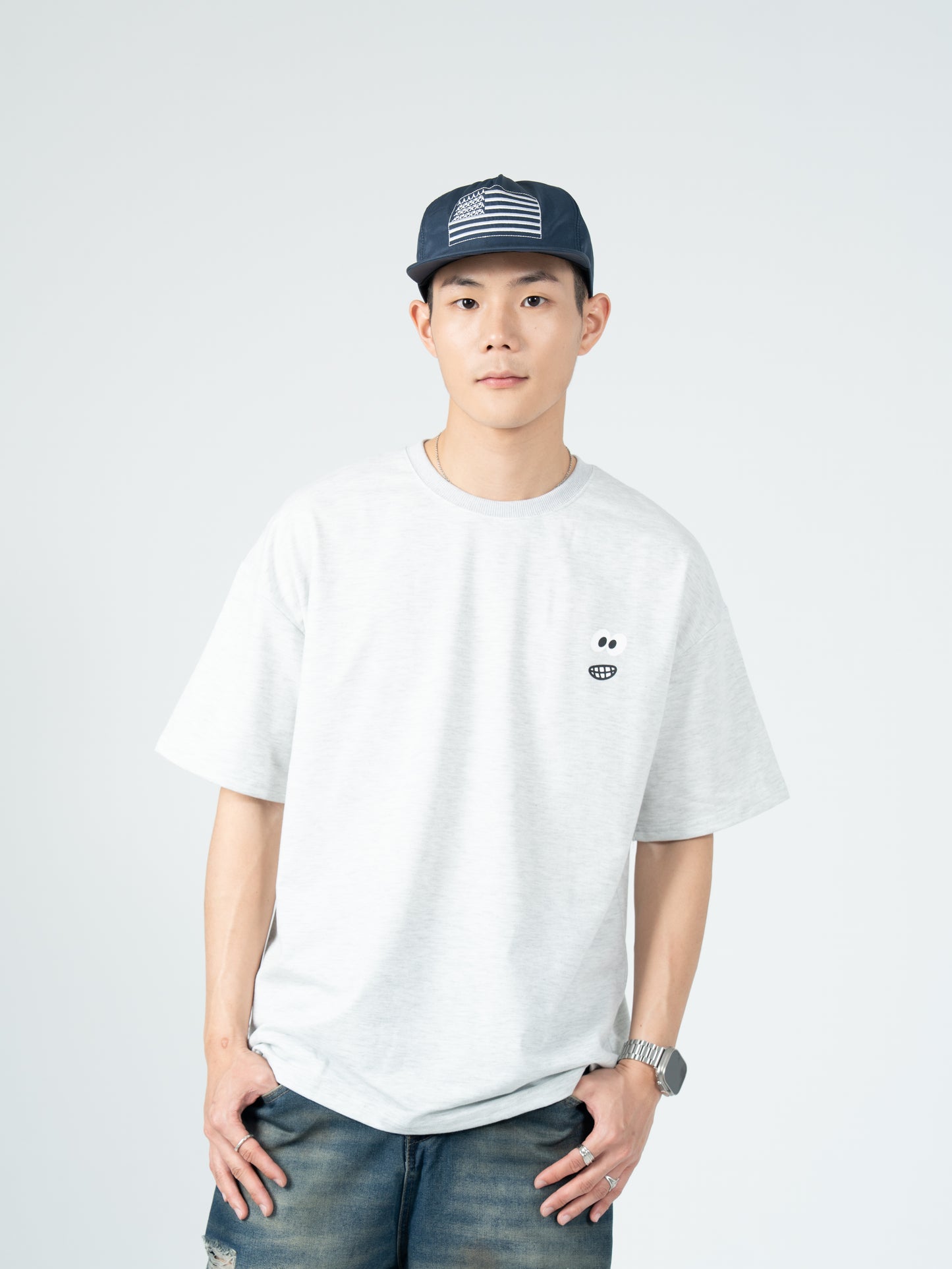 今天好嗎 情緒 LOGO 短袖 T恤