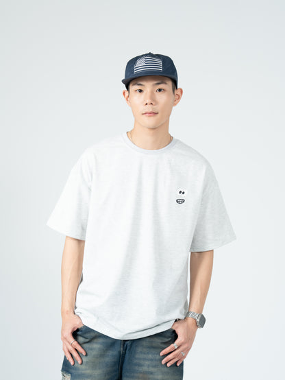 今天好嗎 情緒 LOGO 短袖 T恤