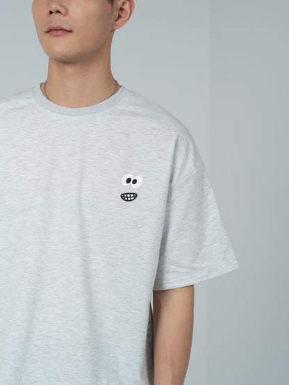 今天好嗎 情緒 LOGO 短袖 T恤