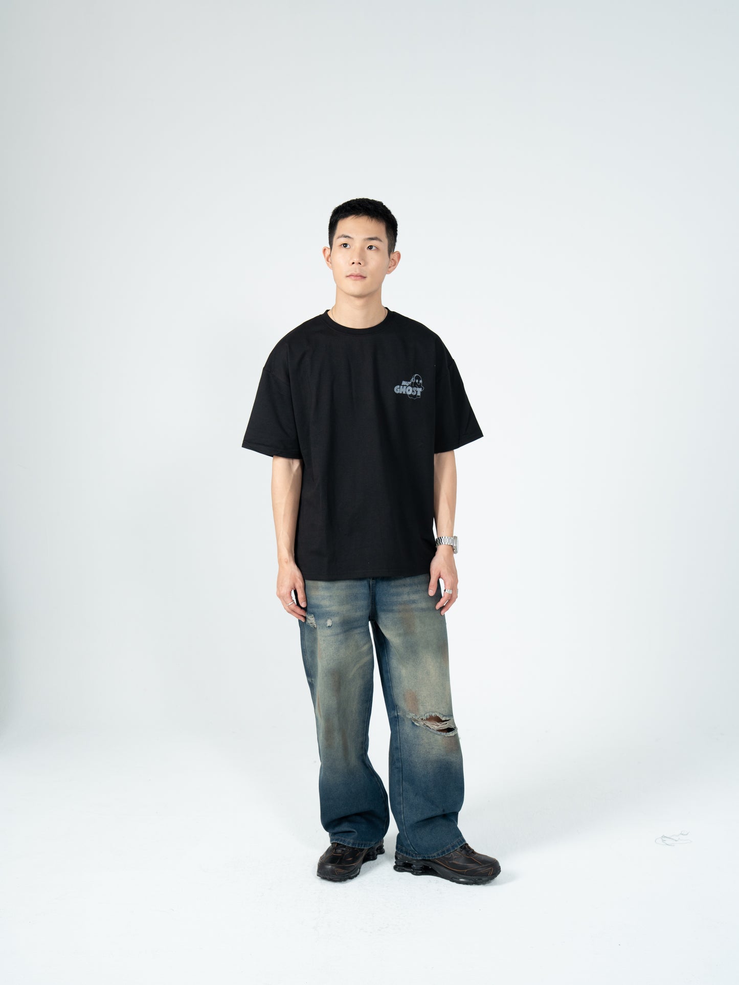 聽什麼鬼 LOGO 短袖 T恤