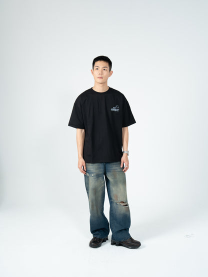 聽什麼鬼 LOGO 短袖 T恤