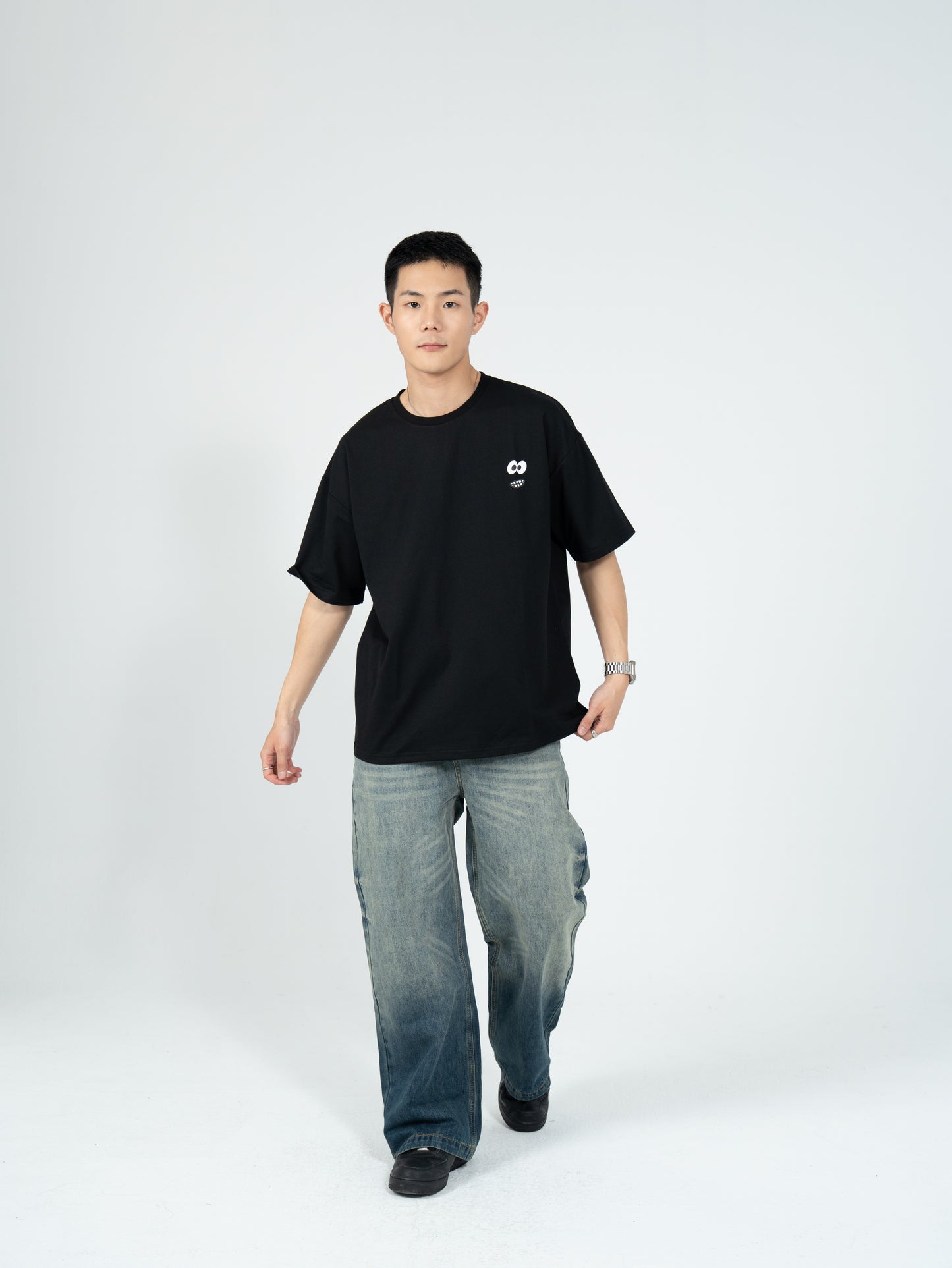 今天好嗎 情緒 LOGO 短袖 T恤