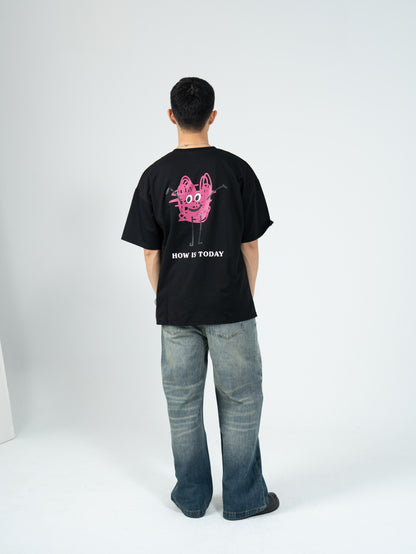 今天好嗎 情緒 LOGO 短袖 T恤