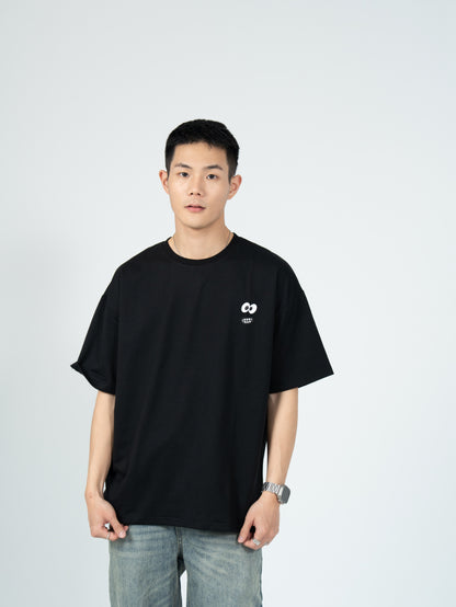 今天好嗎 情緒 LOGO 短袖 T恤