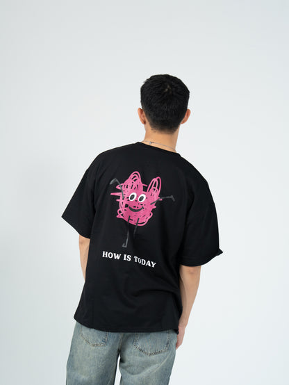 今天好嗎 情緒 LOGO 短袖 T恤