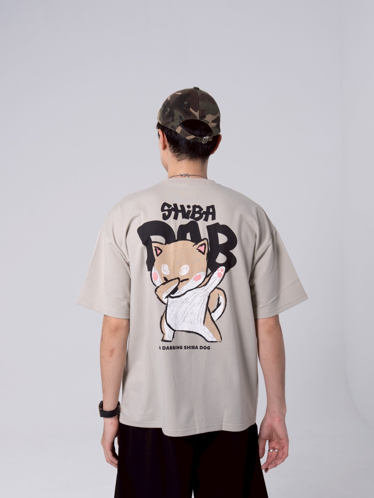 手繪 柴犬 短袖 T恤