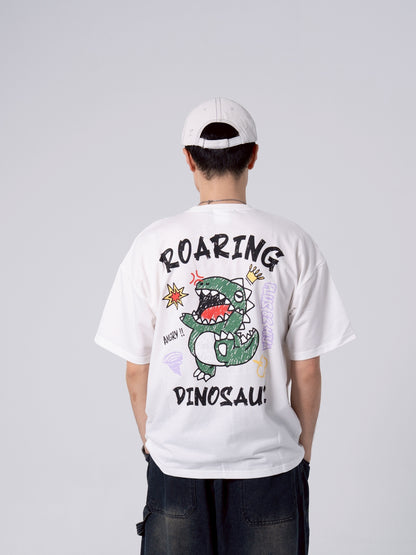 皇冠恐龍短t