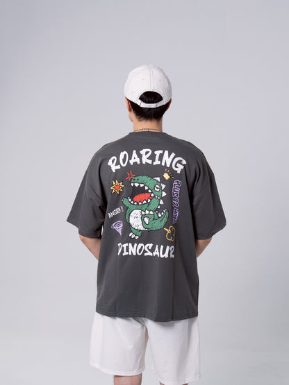 皇冠恐龍短t