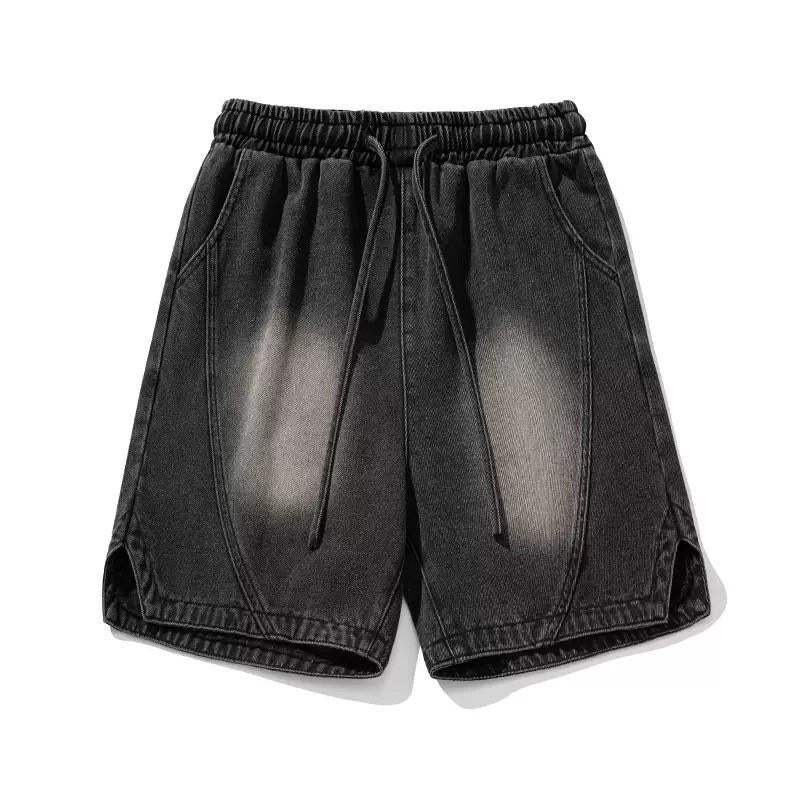 結構五分牛仔褲