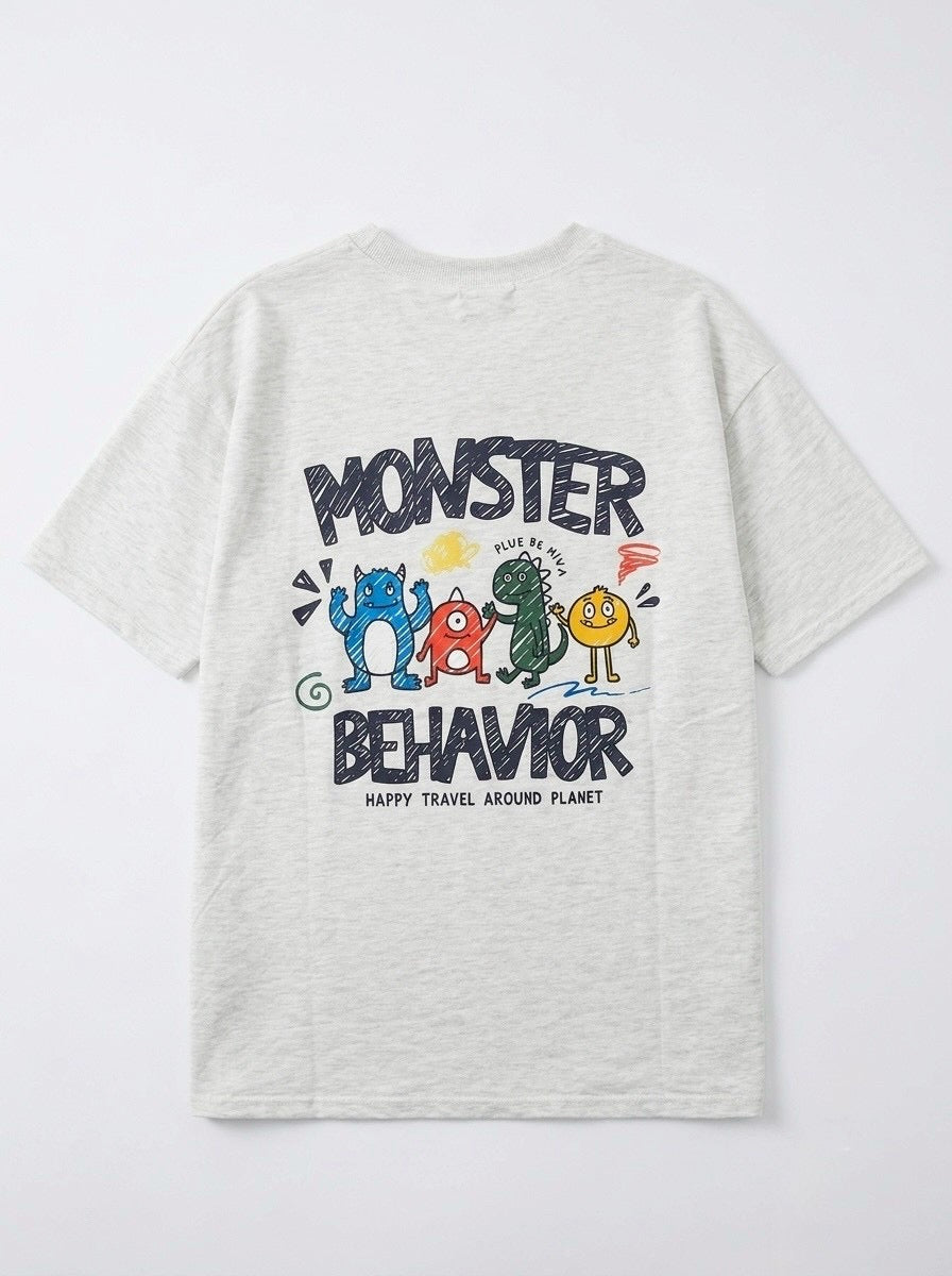 Monster 短t