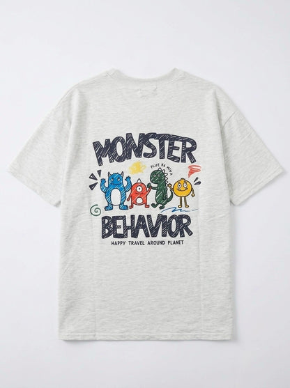 Monster 短t
