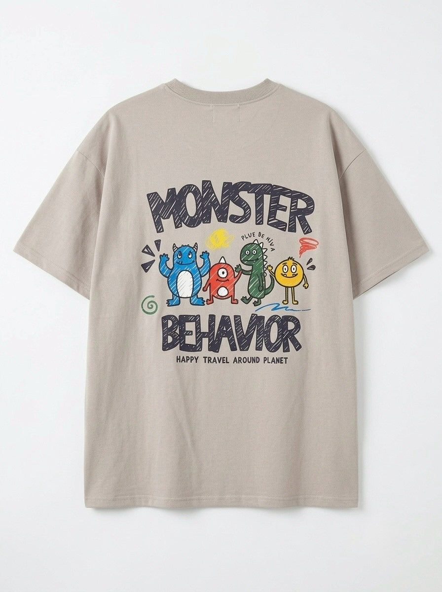 Monster 短t