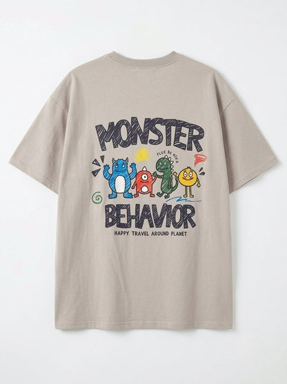 Monster 短t