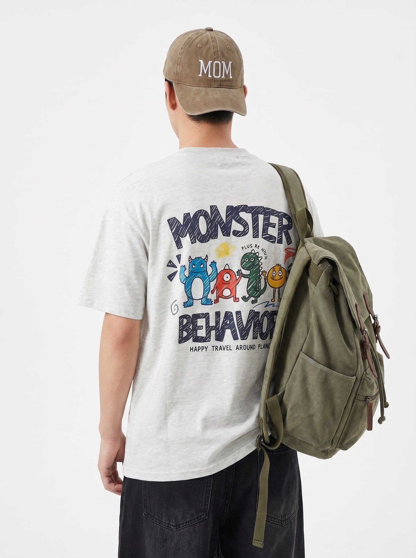 Monster 短t