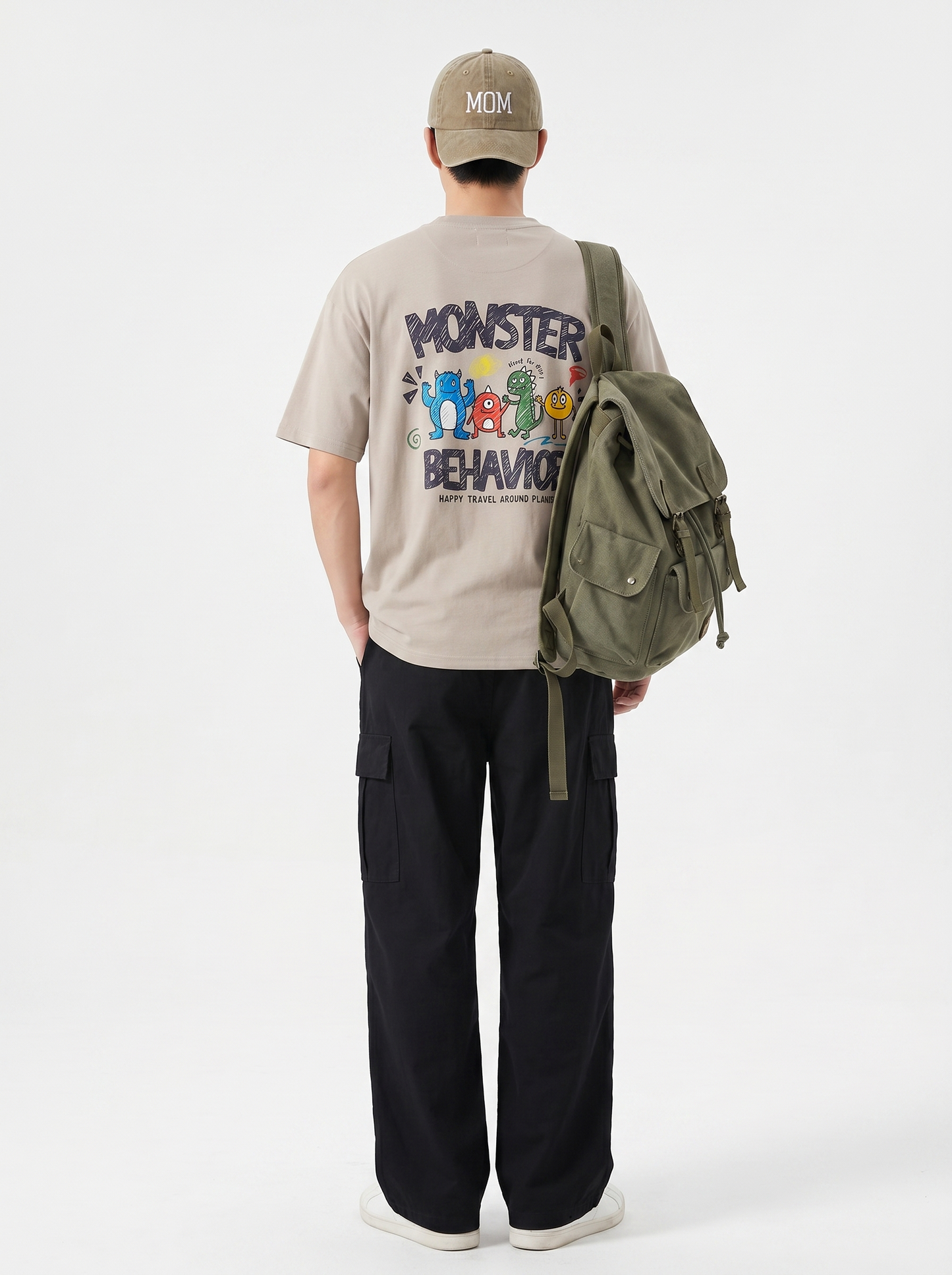 Monster 短t