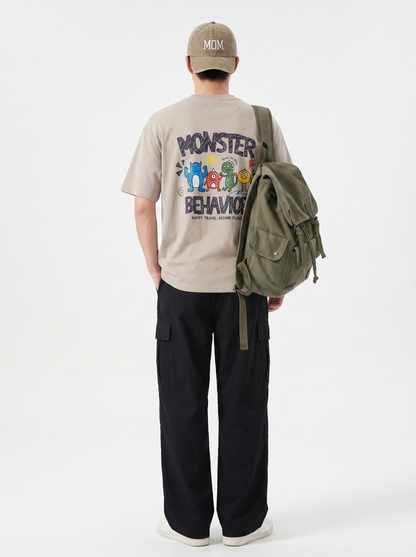 Monster 短t