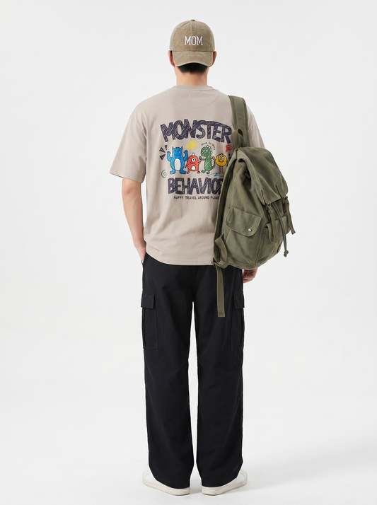 Monster 短t