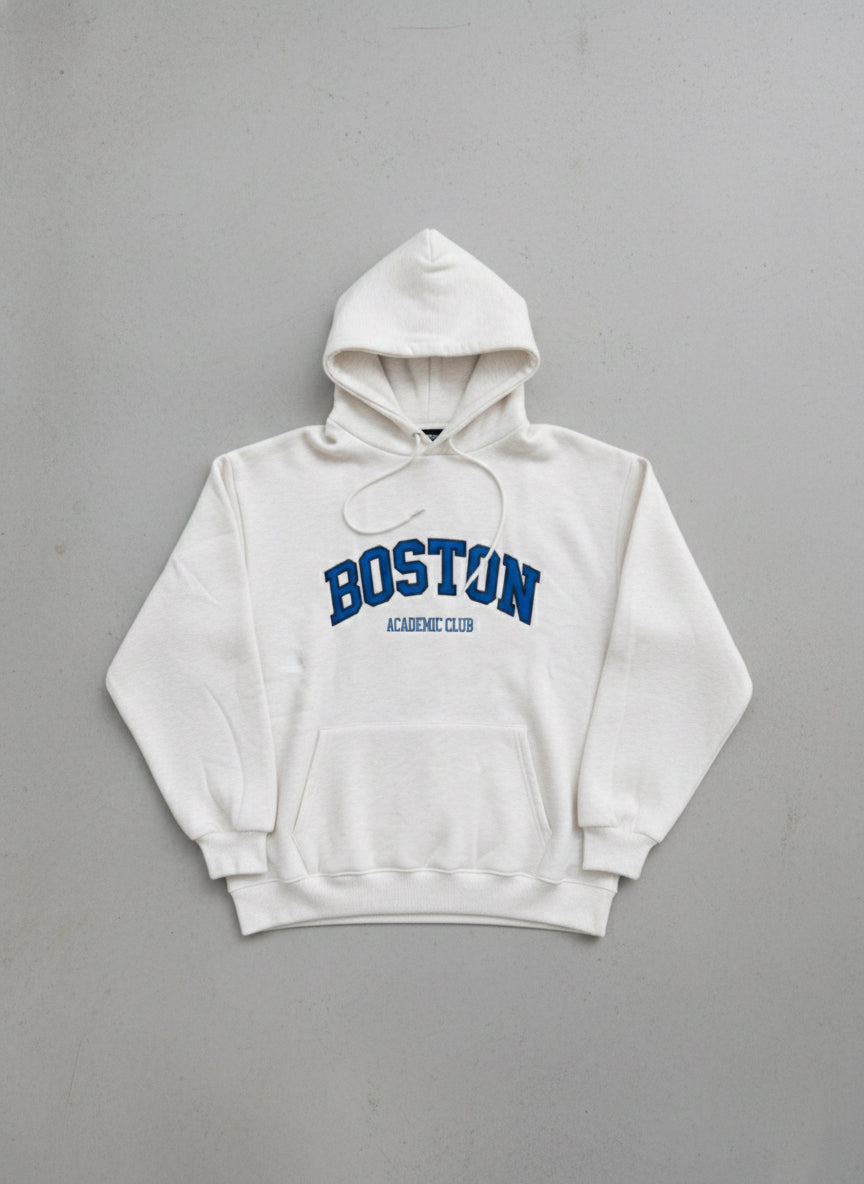 Boston電繡帽T