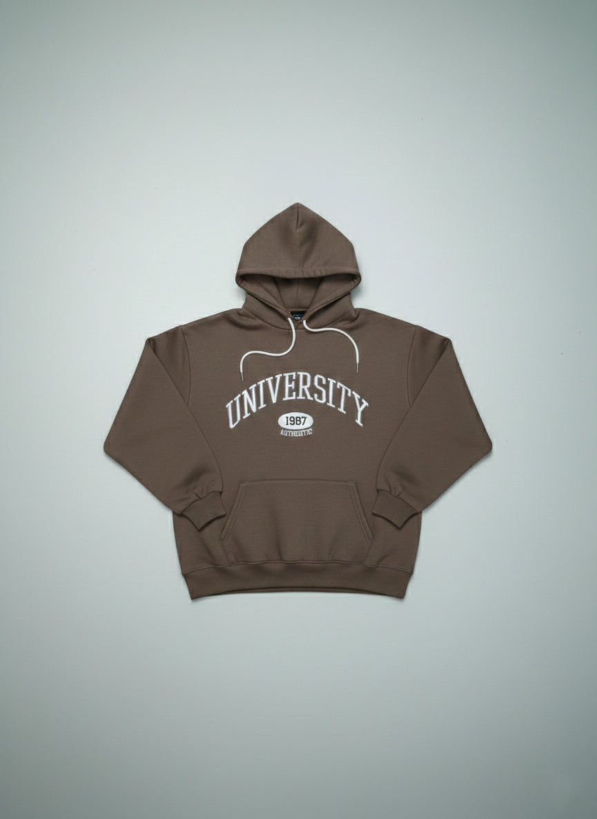 UNiVERSITY電繡帽T